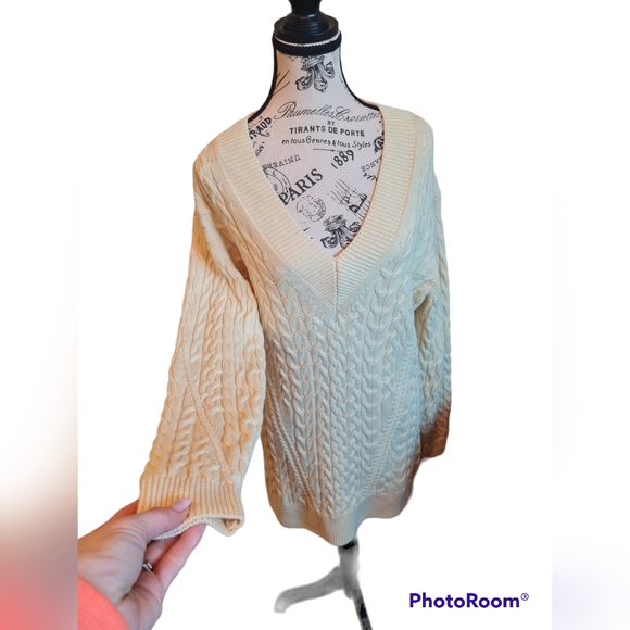 ARITZIA Wilfred Yellow Devry Long Sweater - Picture 6 of 10